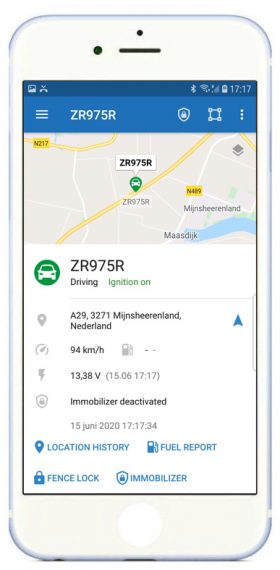 App-overzicht-voertuig-phone